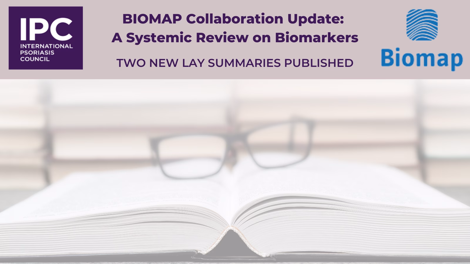 BIOMAP Collaboration Update A Systemic Review on Biomarkers