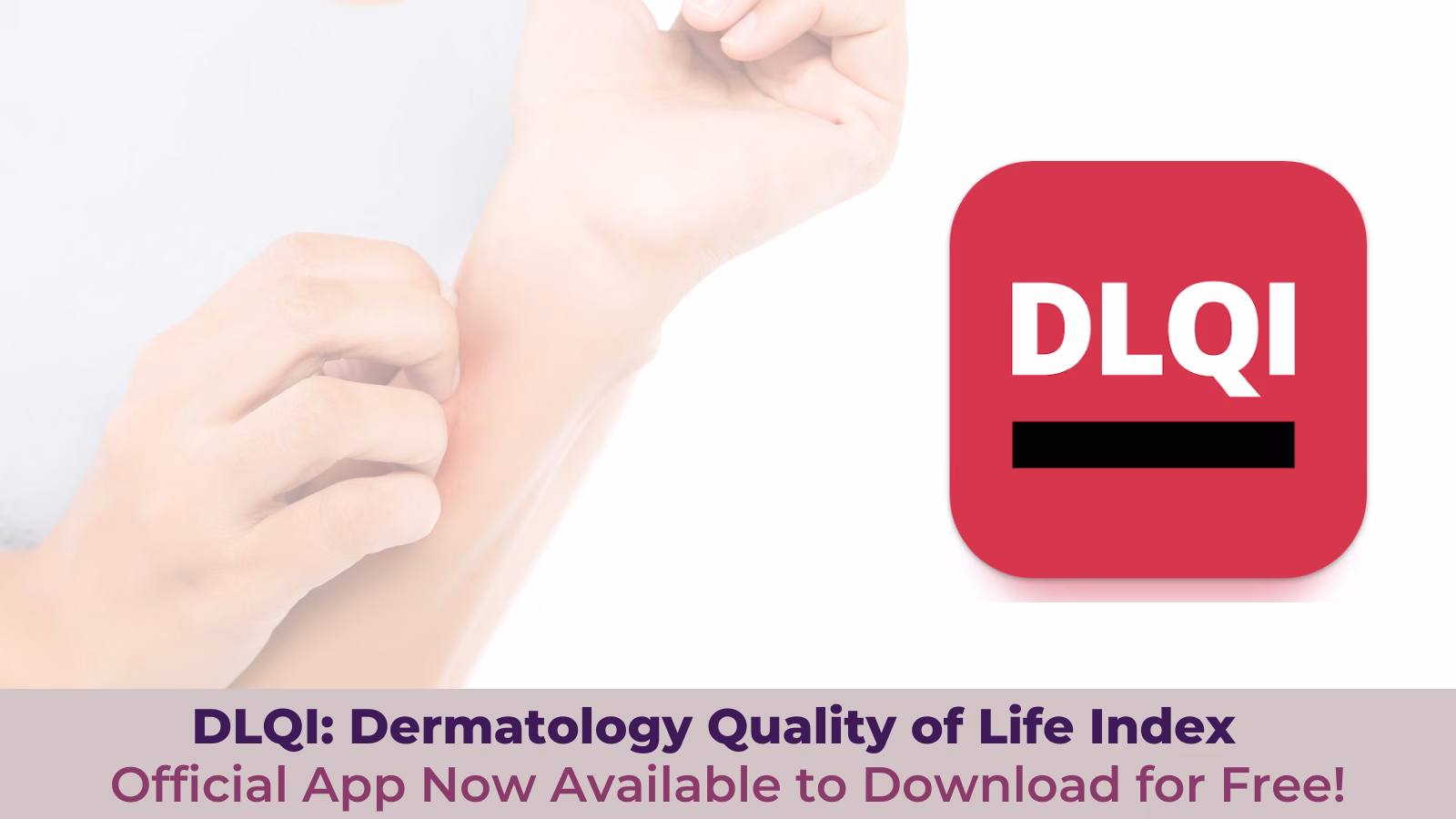 Dermatology Quality of Life Index Graphic