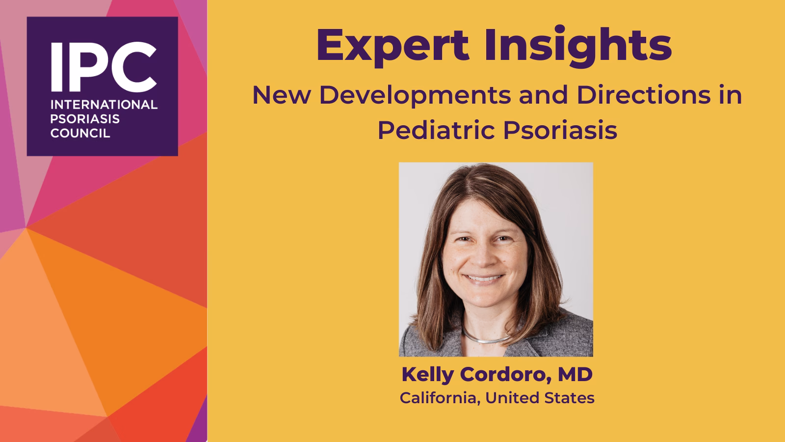 smiling photo of Dr. Kelly Cordoro with title of the blog post on a yellow background