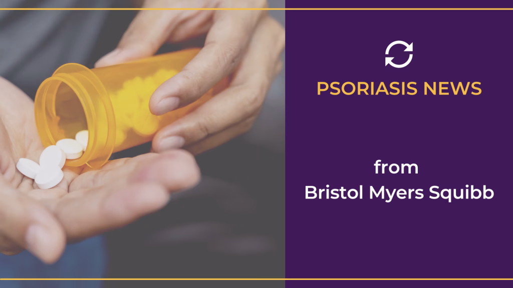 Psoriasis News BMS Blog Graphic