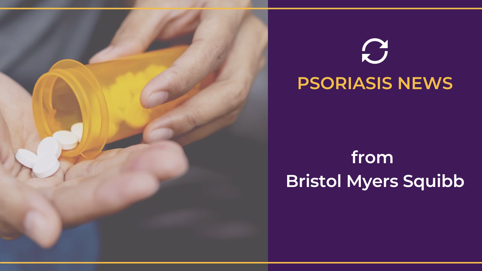 Psoriasis News BMS Blog Graphic