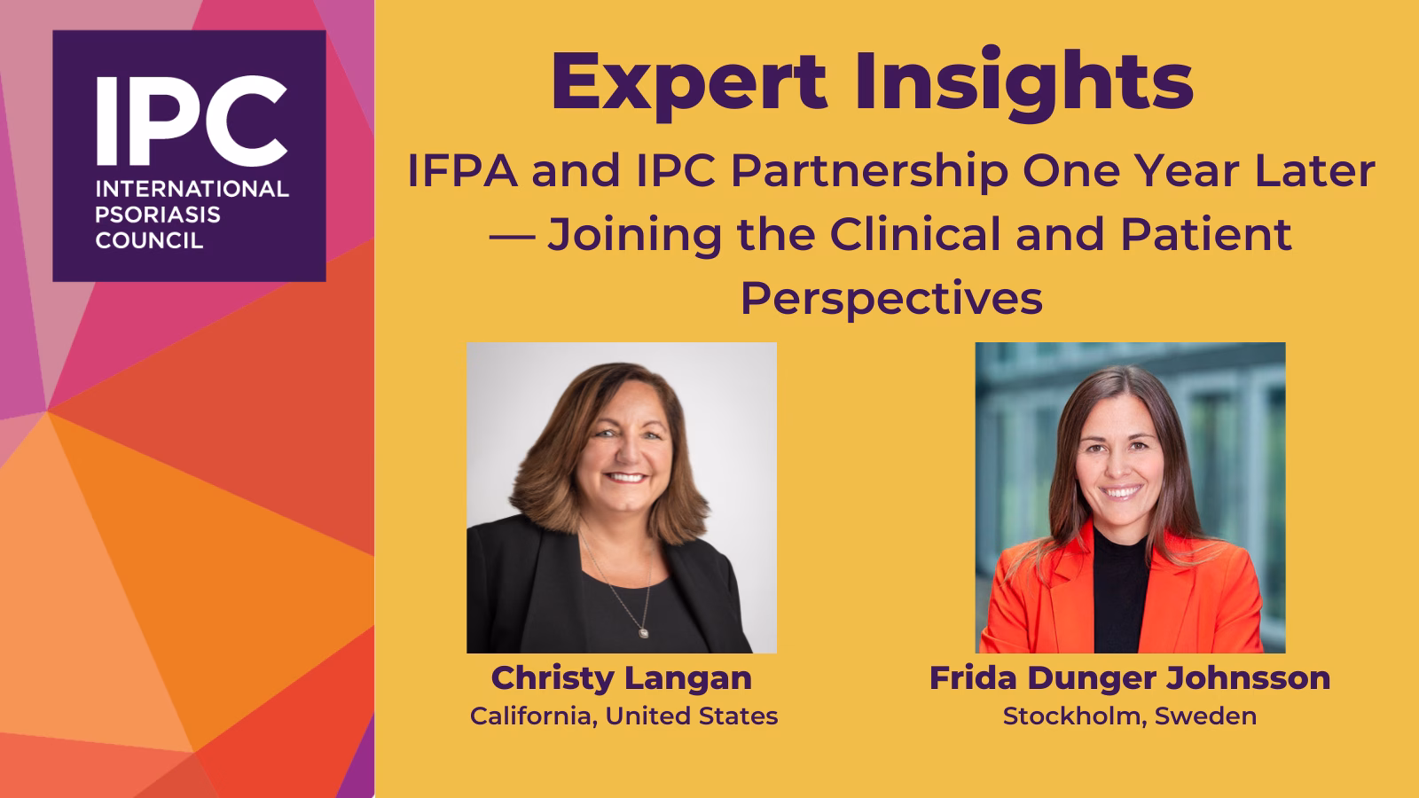 Expert Insights IPC and IFPA CEO