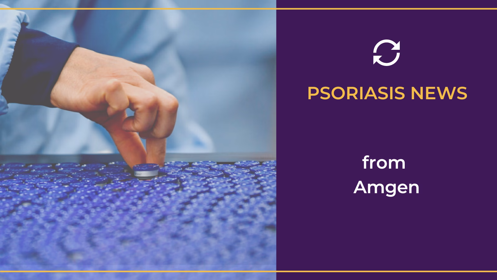 Psoriasis News Amgen Blog Graphic