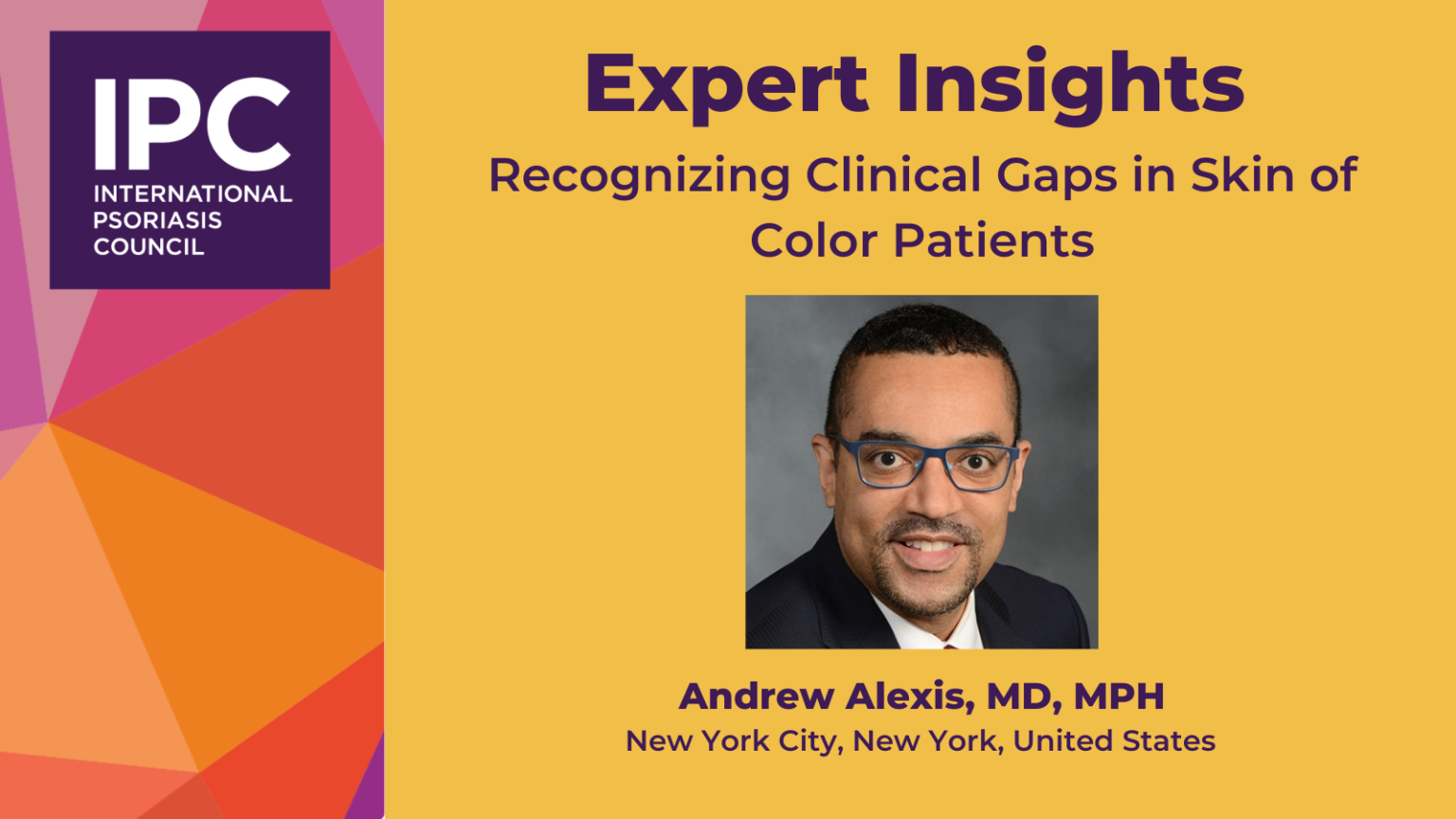 Recognizing Clinical Gaps in Skin of Color Patients