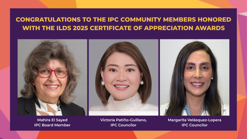Congratulations winners of the ILDS 2025 Certificate of Appreciation Awards