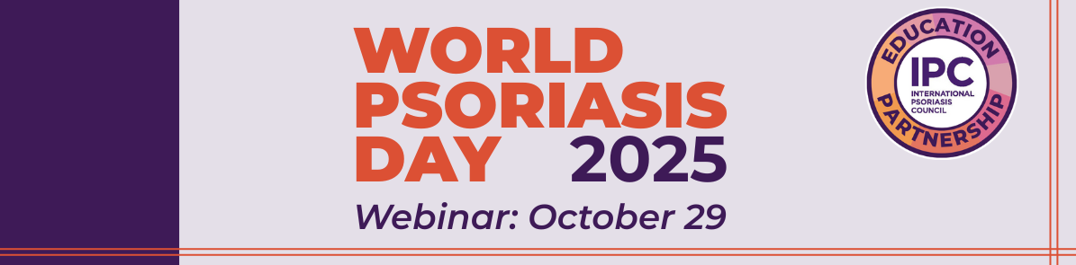 World Psoriasis Day Webinar