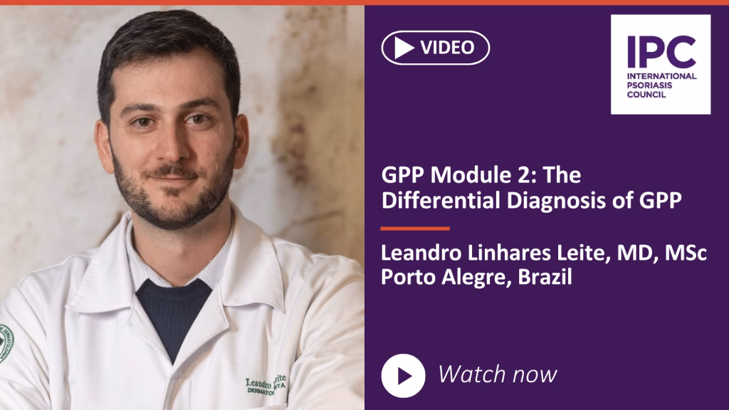 Module 2: The Differential Diagnosis of GPP